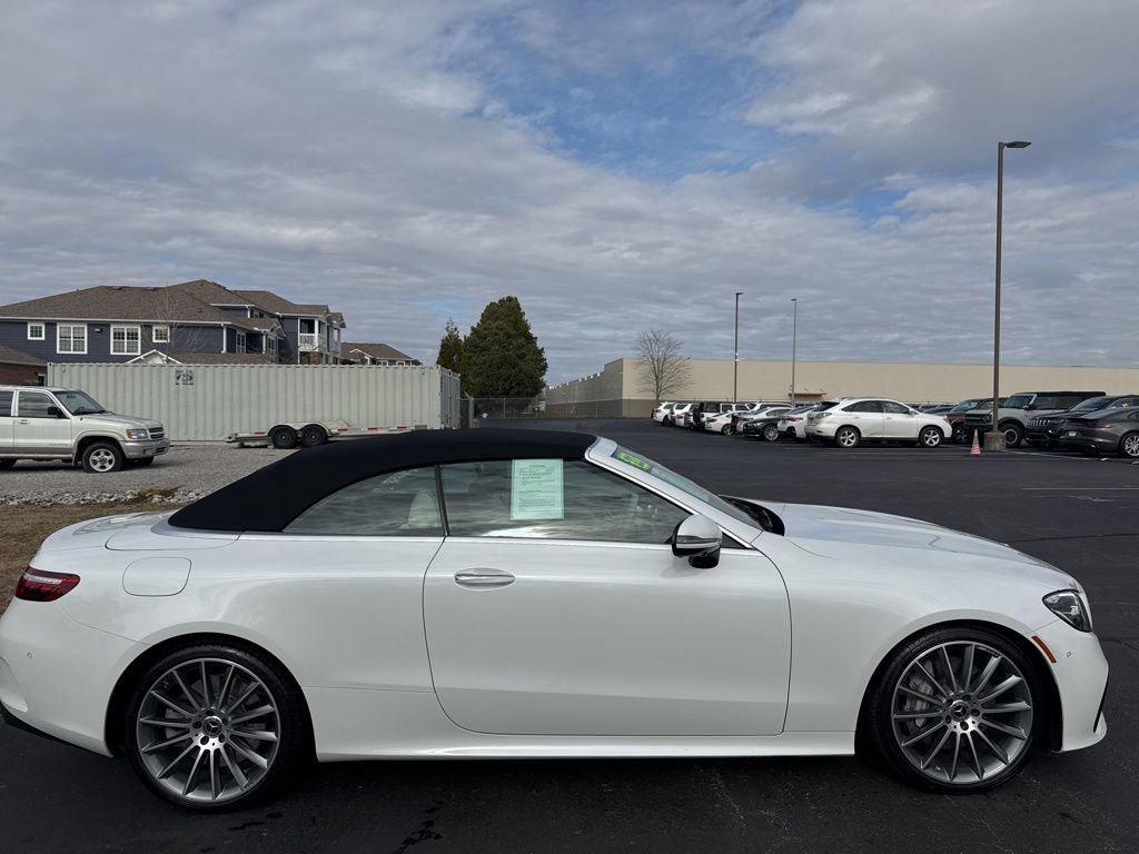 Used 2022 Mercedes-Benz E 450 Cabriolet image 6