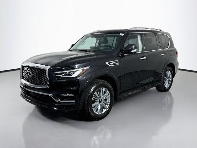 Used 2024 INFINITI QX80 Luxe w/ Cargo Package AWD/4WD image 4
