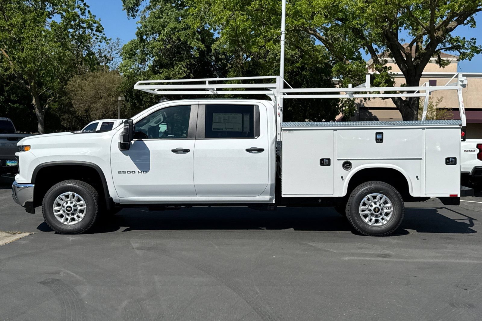 New 2026 Chevrolet Silverado 2500 W/T w/ WT Convenience Package AWD/4WD image 6