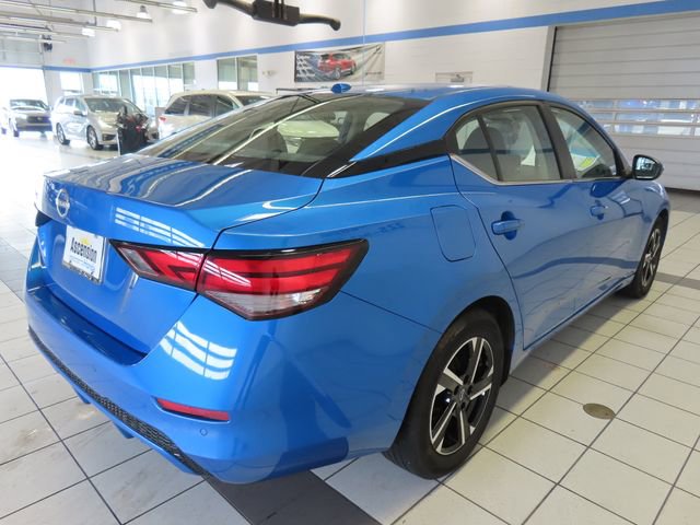 Used 2025 Nissan Sentra SV FWD image 12