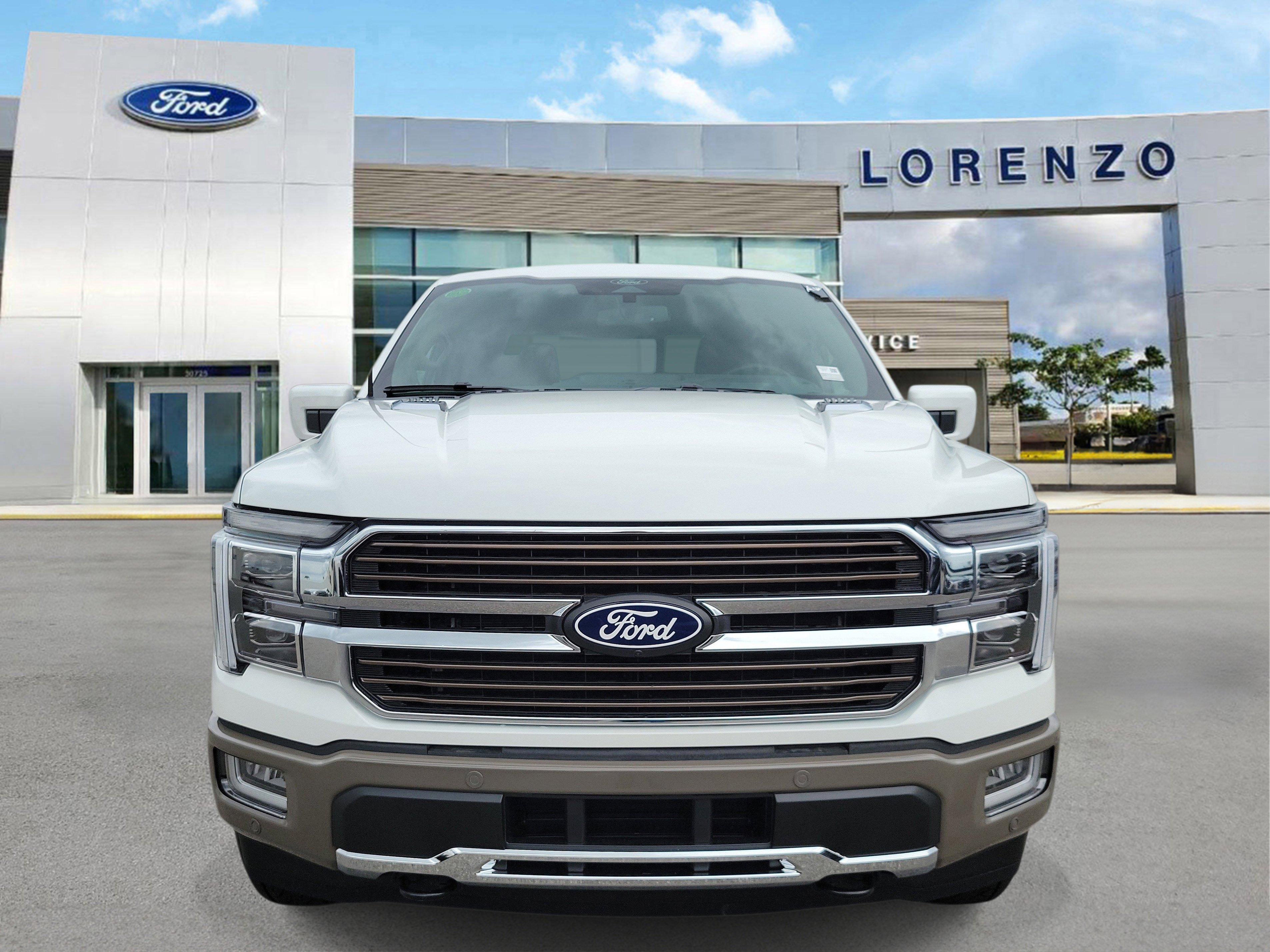 New 2026 Ford F150 King Ranch w/ Equipment Group 601A High AWD/4WD image 2