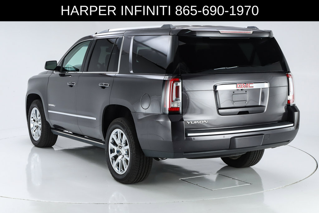 Used 2015 GMC Yukon Denali w/ Premium Package AWD/4WD image 8