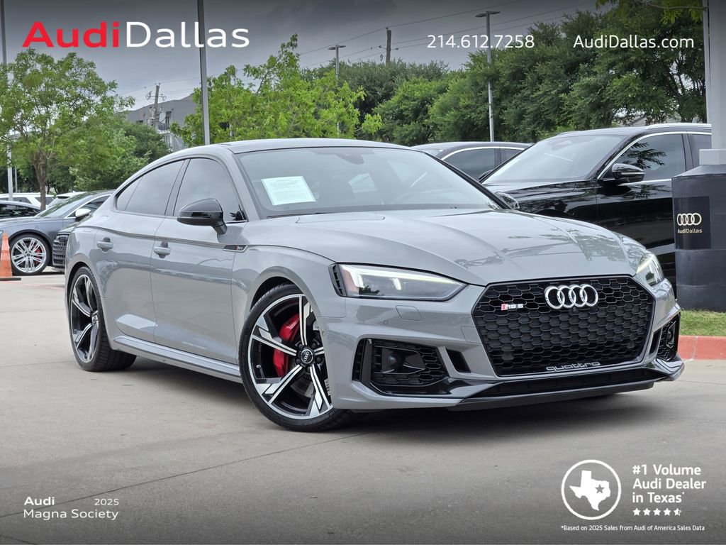 Certified 2019 Audi RS 5 Sportback