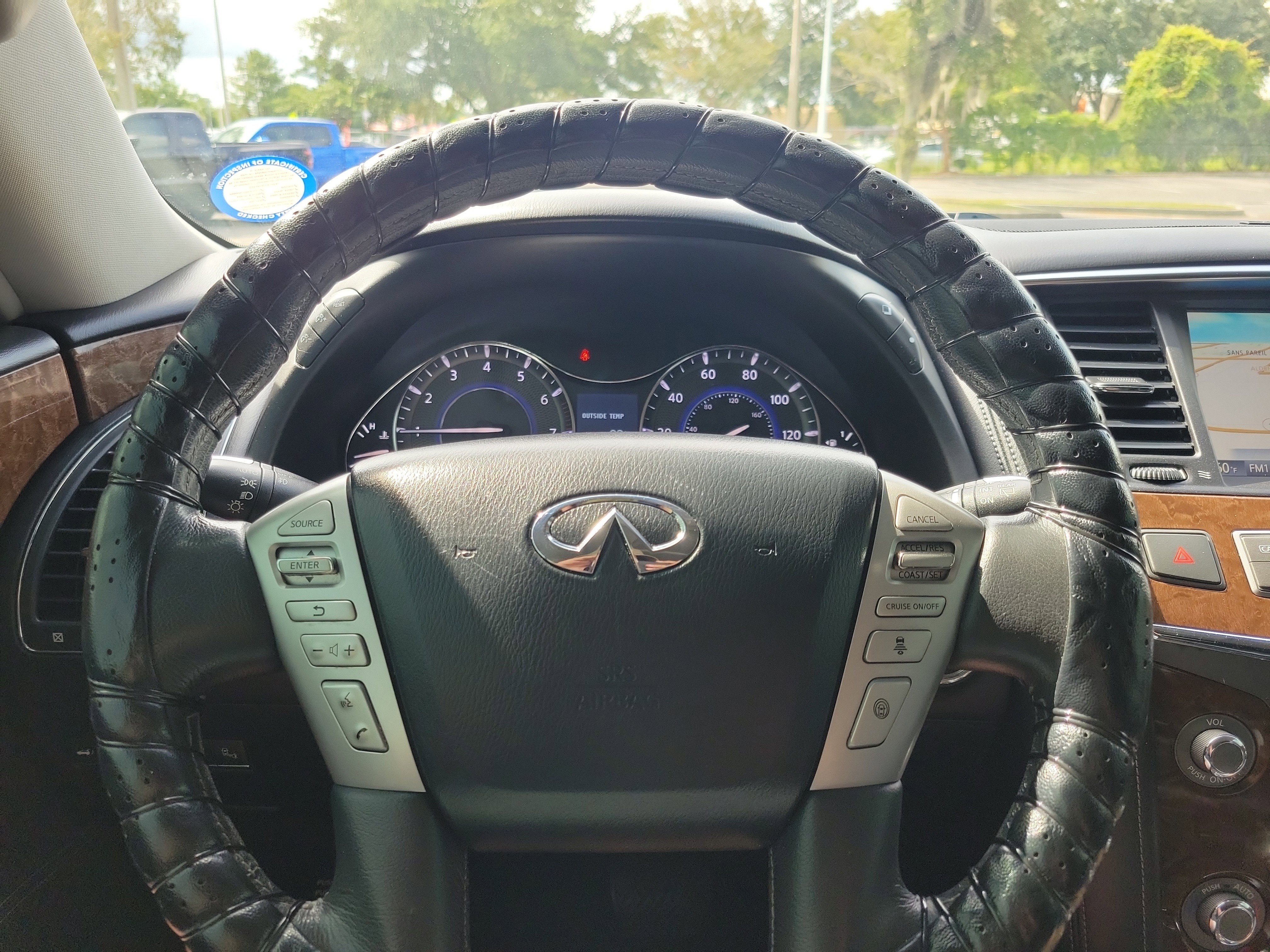 Used 2016 INFINITI QX80 Luxe w/ 22" Wheel Package image 21