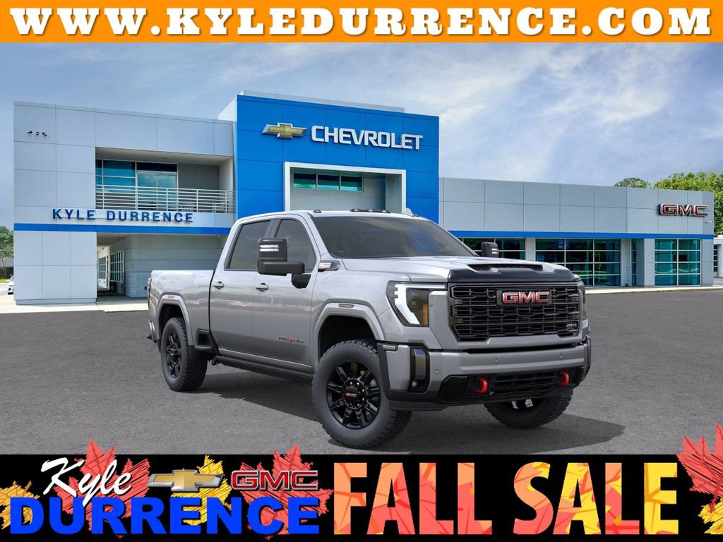 New 2026 GMC Sierra 2500 AT4 video 1