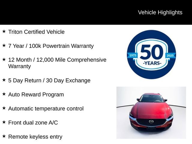 Used 2024 MAZDA CX-30 AWD 2.5 S w/ Select Sport Pkg image 5