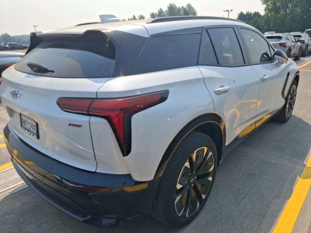 Certified 2024 Chevrolet Blazer EV RS RWD image 5