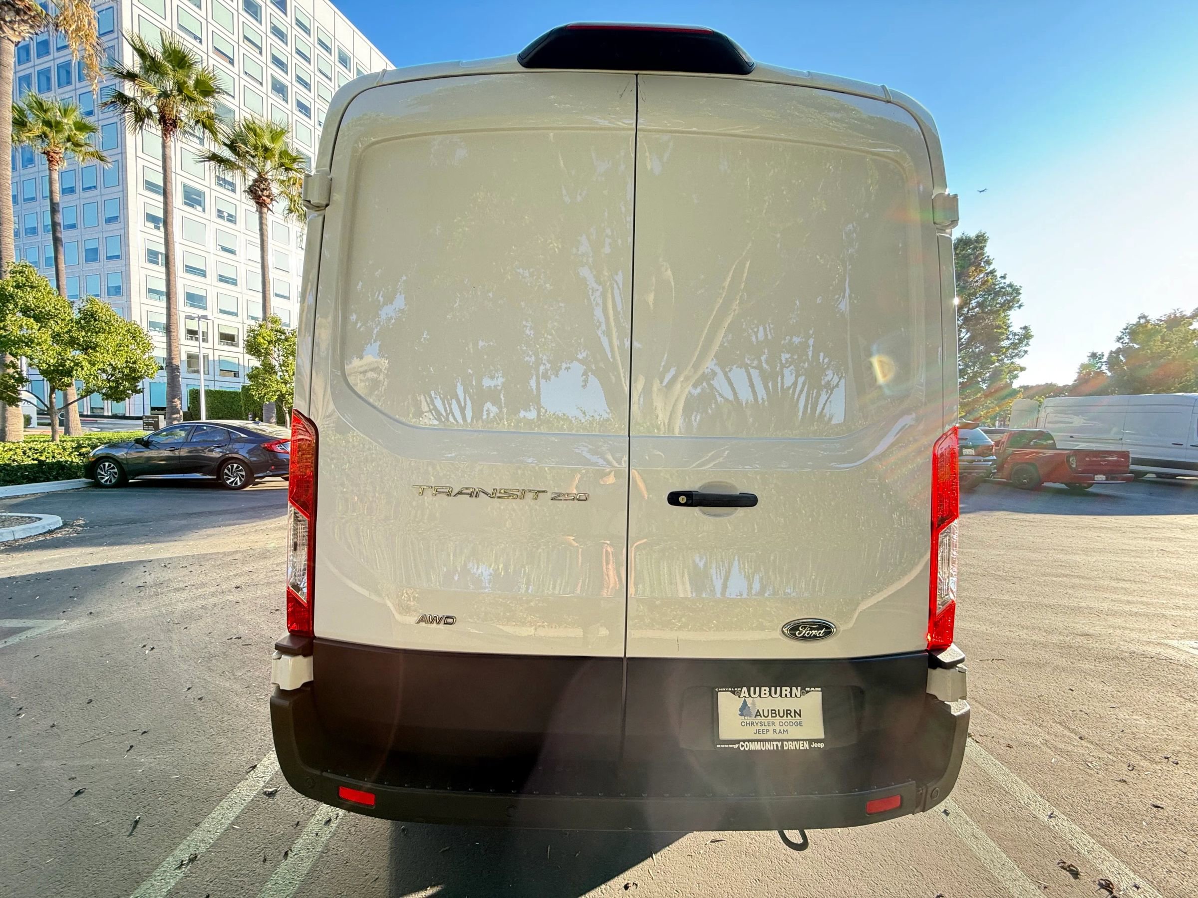 Used 2023 Ford Transit 250 Medium Roof AWD w/ Load Area Protection Package image 4