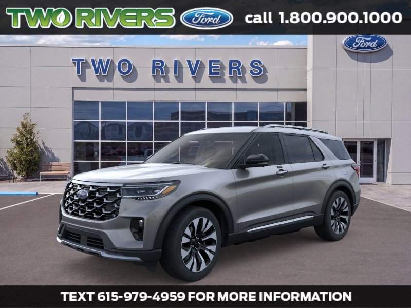 New 2026 Ford Explorer Platinum w/ LUX Leather Package