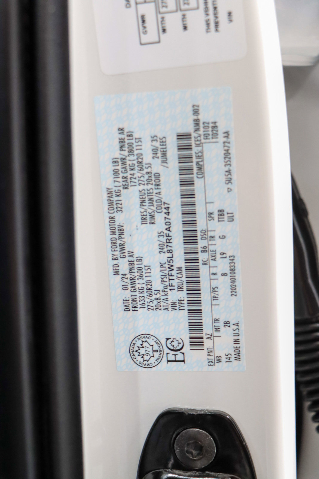 Used 2024 Ford F150 Lariat w/ Equipment Group 502A High AWD/4WD image 37