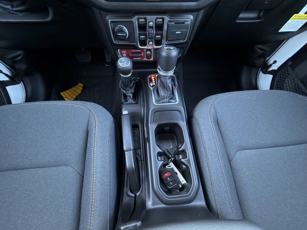 New 2026 Jeep Wrangler Unlimited Sport AWD/4WD image 17