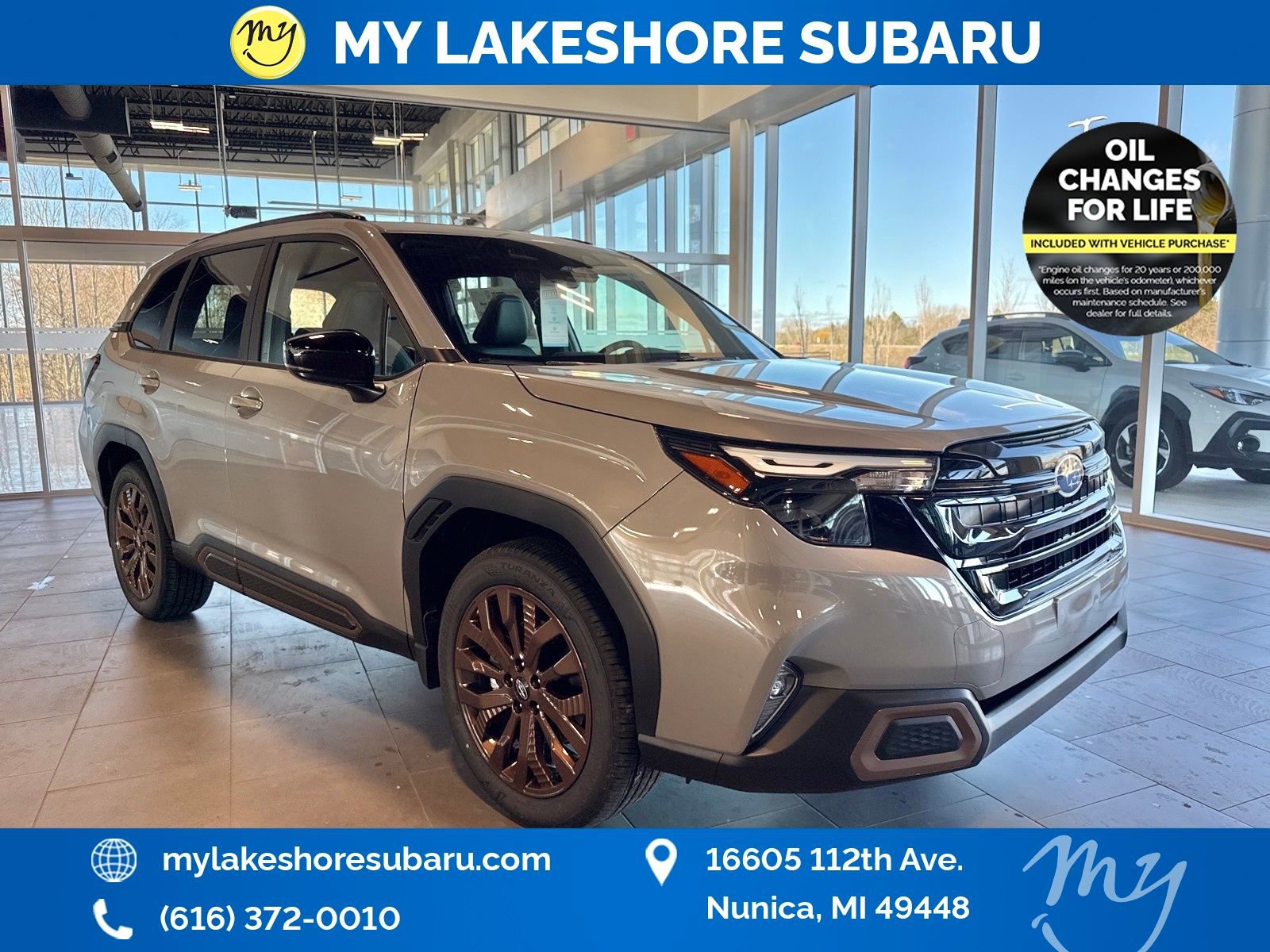 New 2025 Subaru Forester Sport