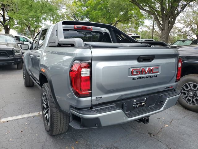Used 2025 GMC Canyon AT4 w/ Nightfall Edition AWD/4WD image 3