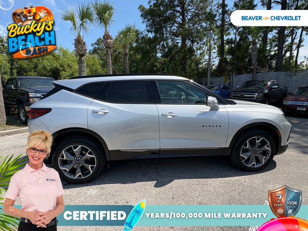 Used 2021 Chevrolet Blazer RS w/ Enhanced Convenience Package FWD image 8