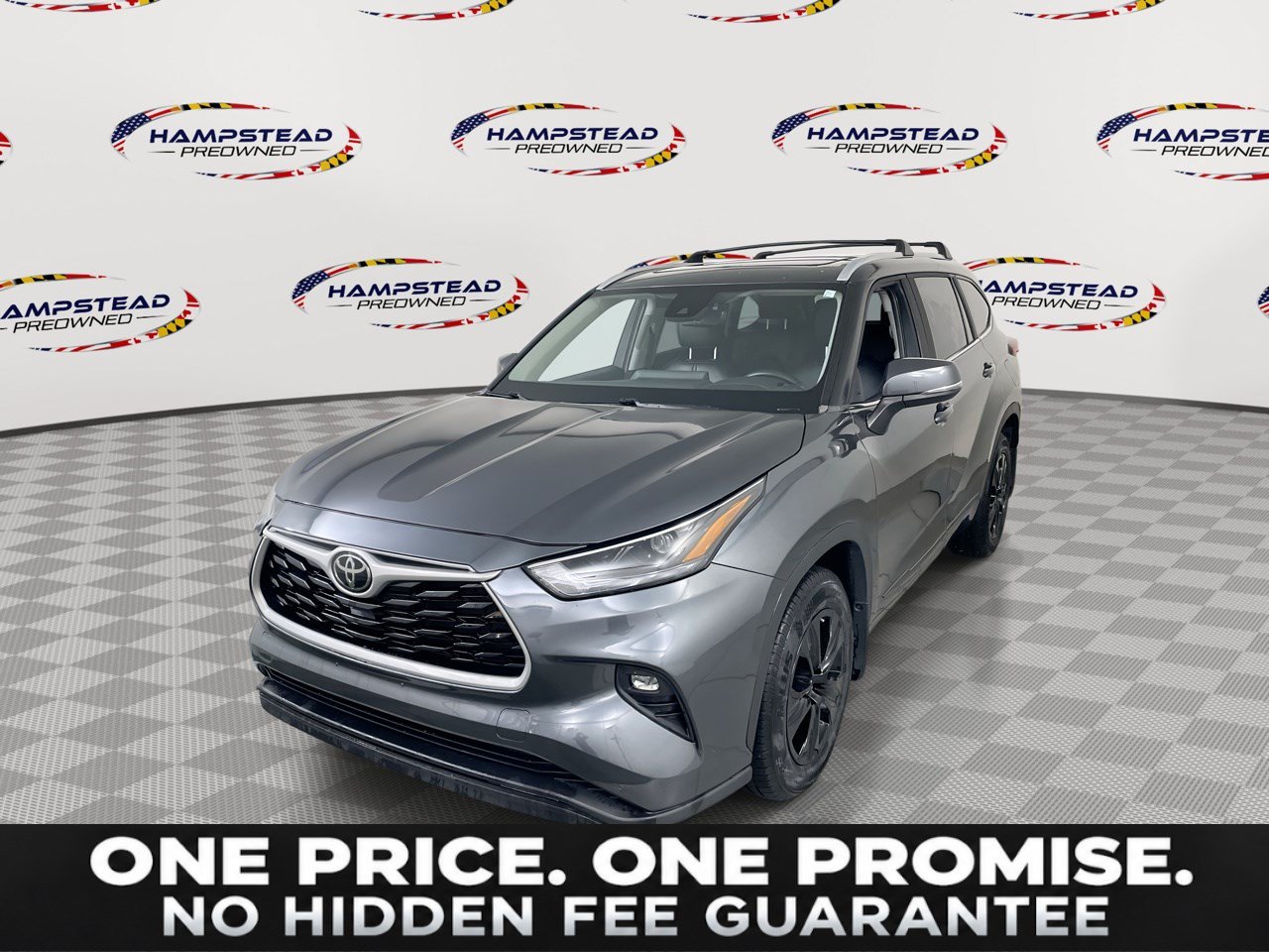 Used 2023 Toyota Highlander XLE