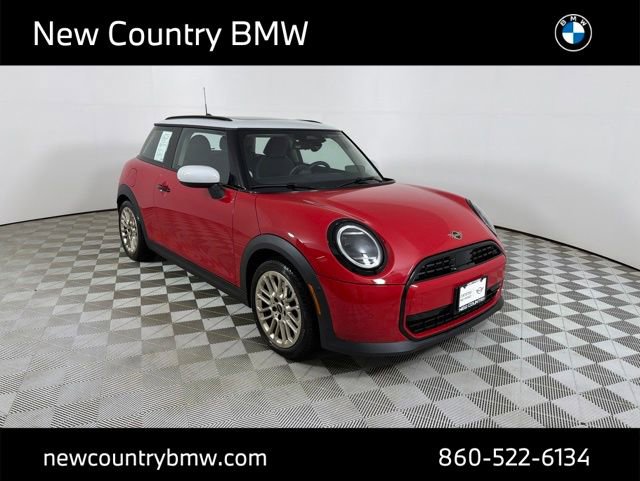 Certified 2025 MINI Cooper 2-Door Hardtop FWD image 1