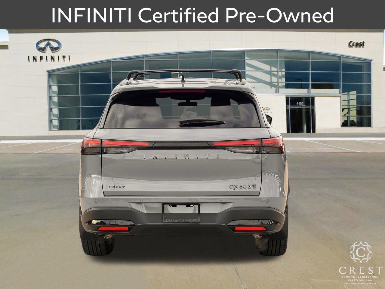 Certified 2026 INFINITI QX60 Sport AWD/4WD image 4
