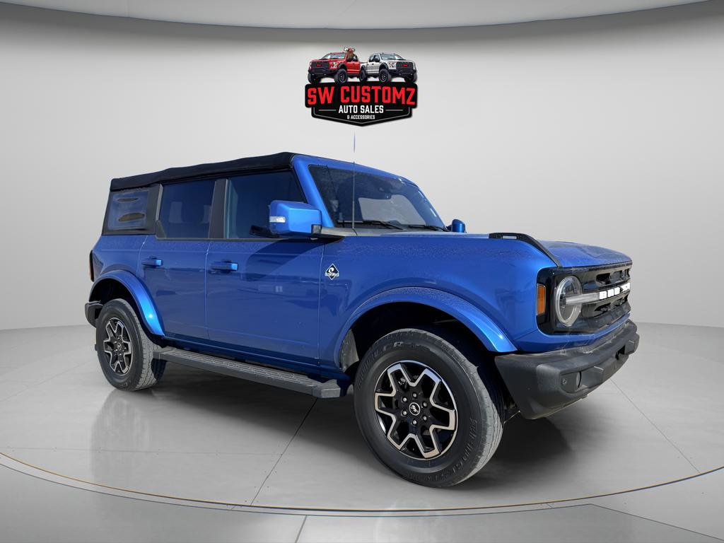 Used 2021 Ford Bronco Outer Banks