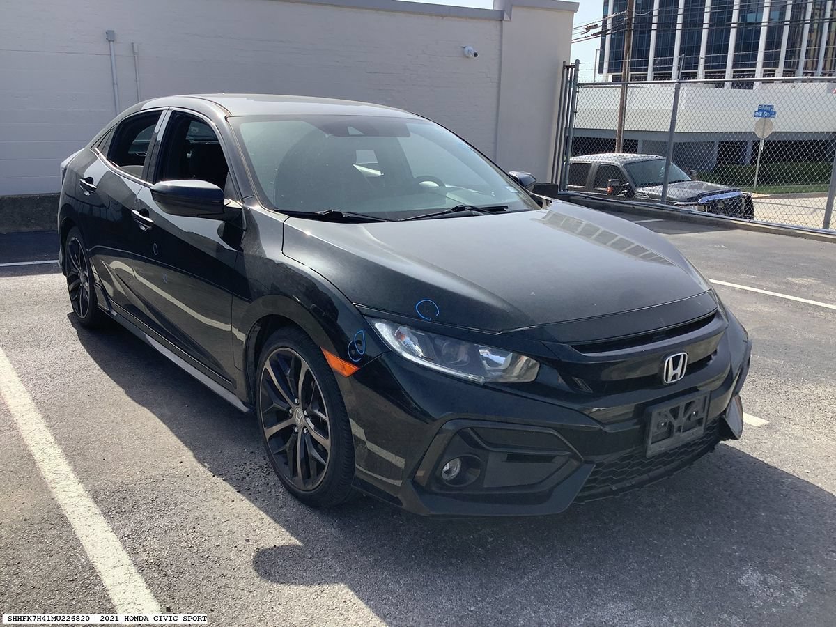Used 2021 Honda Civic Sport image 4