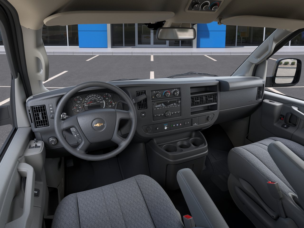 New 2026 Chevrolet Express 3500 LT w/ LT Preferred Equipment Group RWD image 41