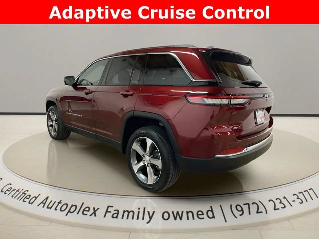 Used 2022 Jeep Grand Cherokee Limited 4xe AWD/4WD image 3