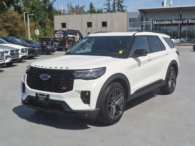 Used 2025 Ford Explorer ST w/ Sun And Sound Package AWD/4WD image 4