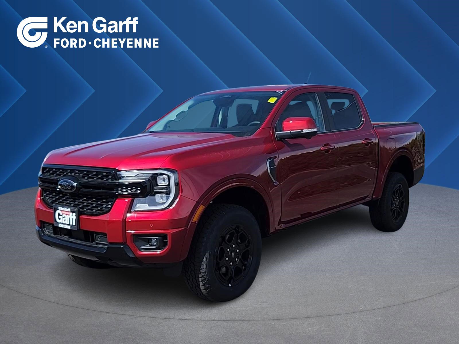 New 2025 Ford Ranger Lariat w/ FX4 Off-Road Package image 1
