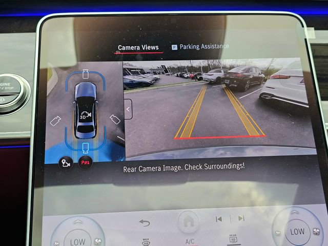 New 2026 Mercedes-Benz S 580 4MATIC Sedan image 34