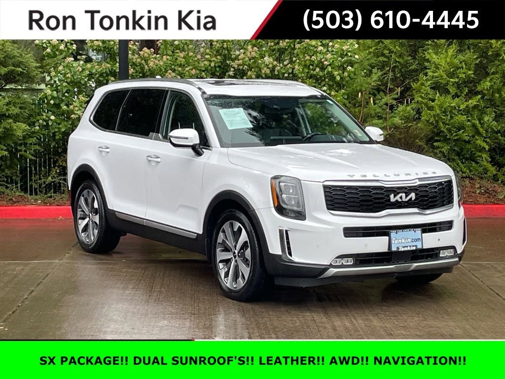 Used 2022 Kia Telluride SX image 1
