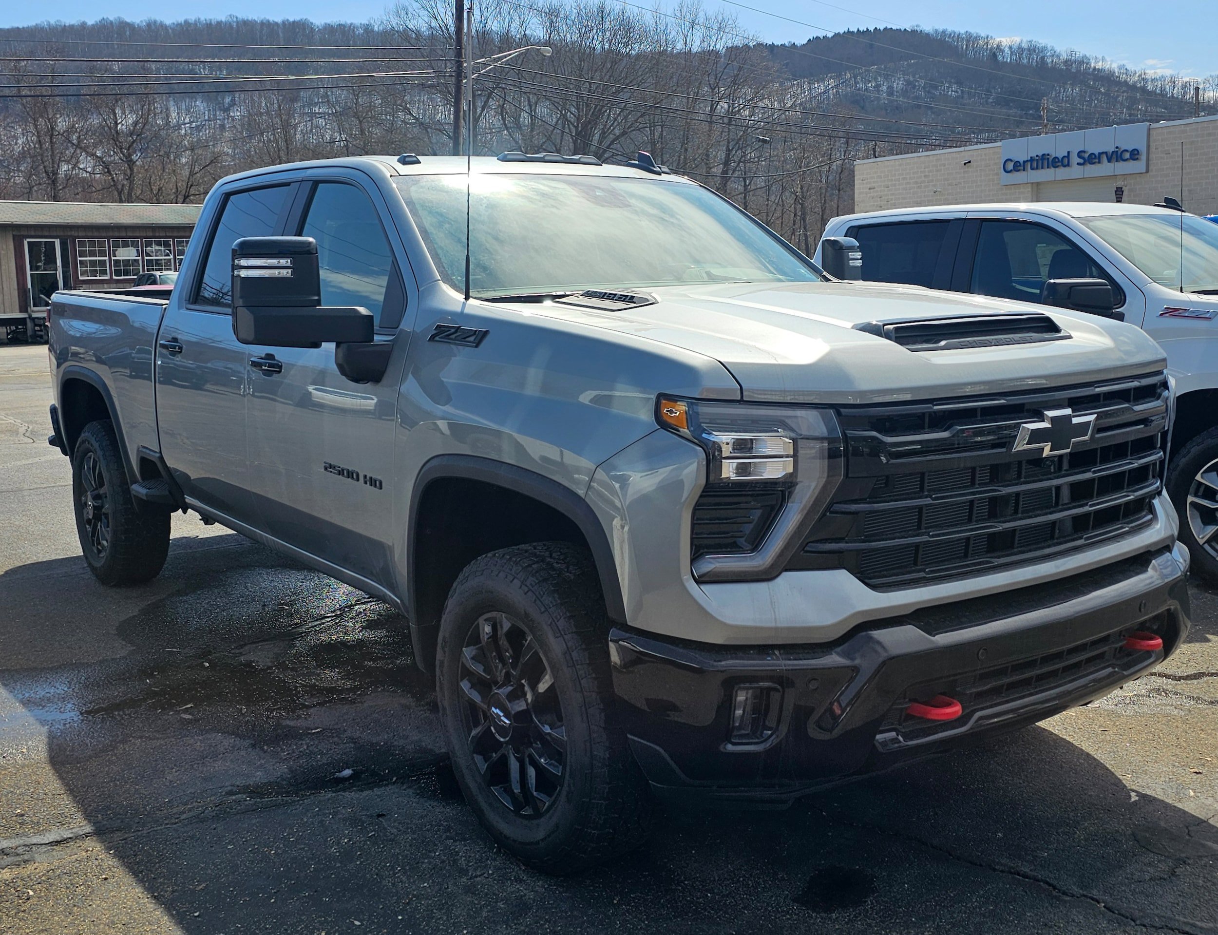 New 2026 Chevrolet Silverado 2500 LT w/ Trail Boss Package image 18