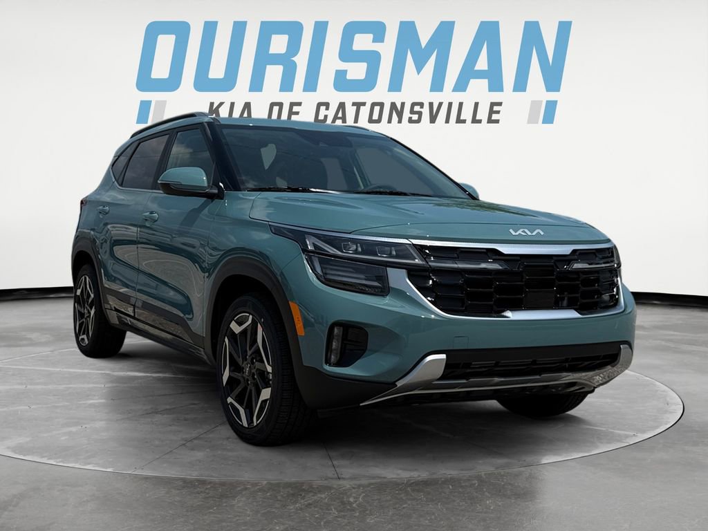 New 2026 Kia Seltos SX w/ SX Sunroof Package image 1