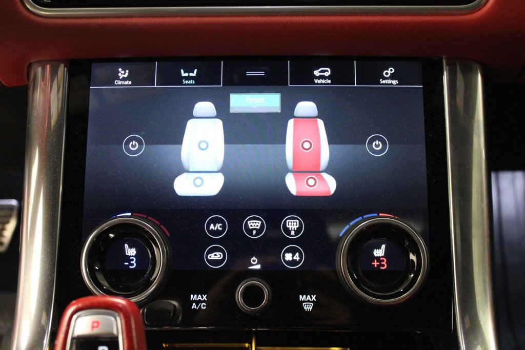 Used 2021 Land Rover Range Rover Sport SVR image 27