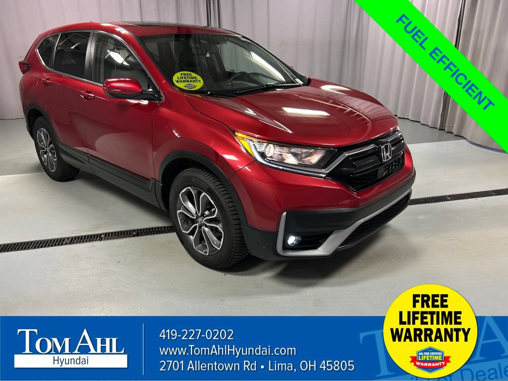 Used 2021 Honda CR-V EX-L