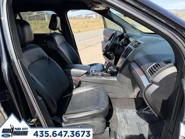 Used 2019 Ford Explorer Limited w/ Class III Trailer Tow Package image 40