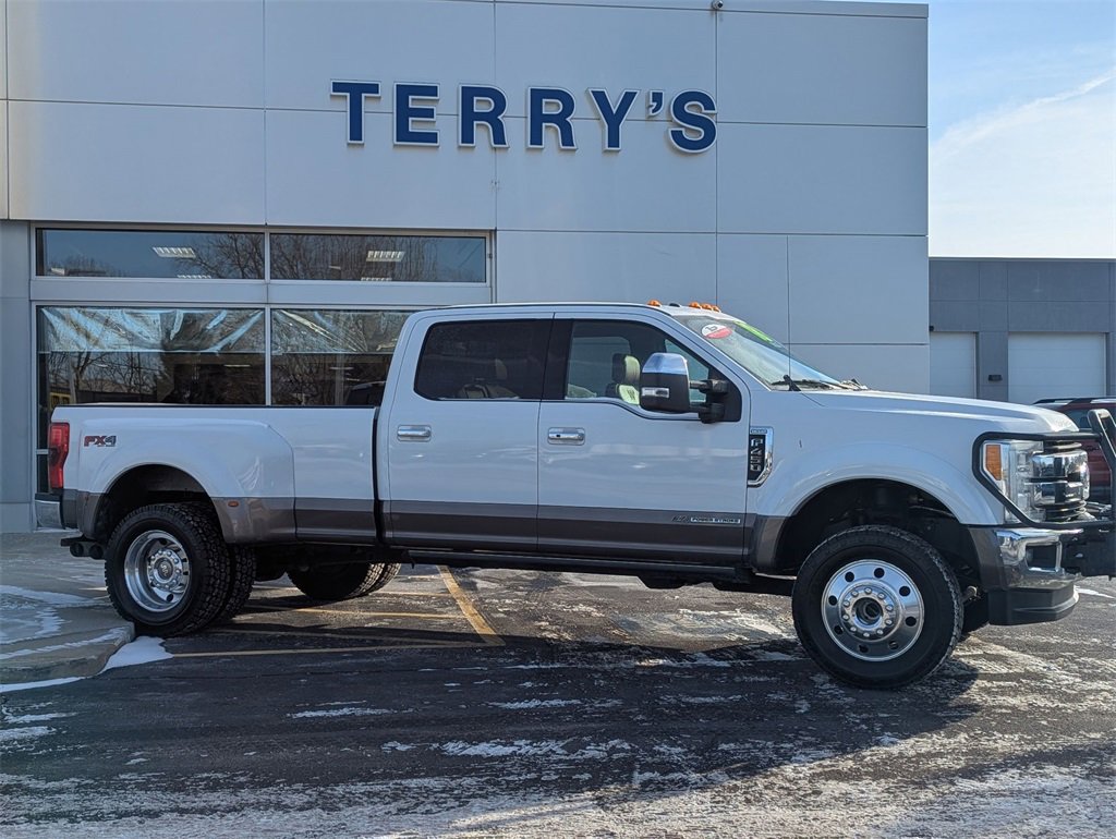 Used 2018 Ford F450 King Ranch w/ King Ranch Ultimate Package image 2