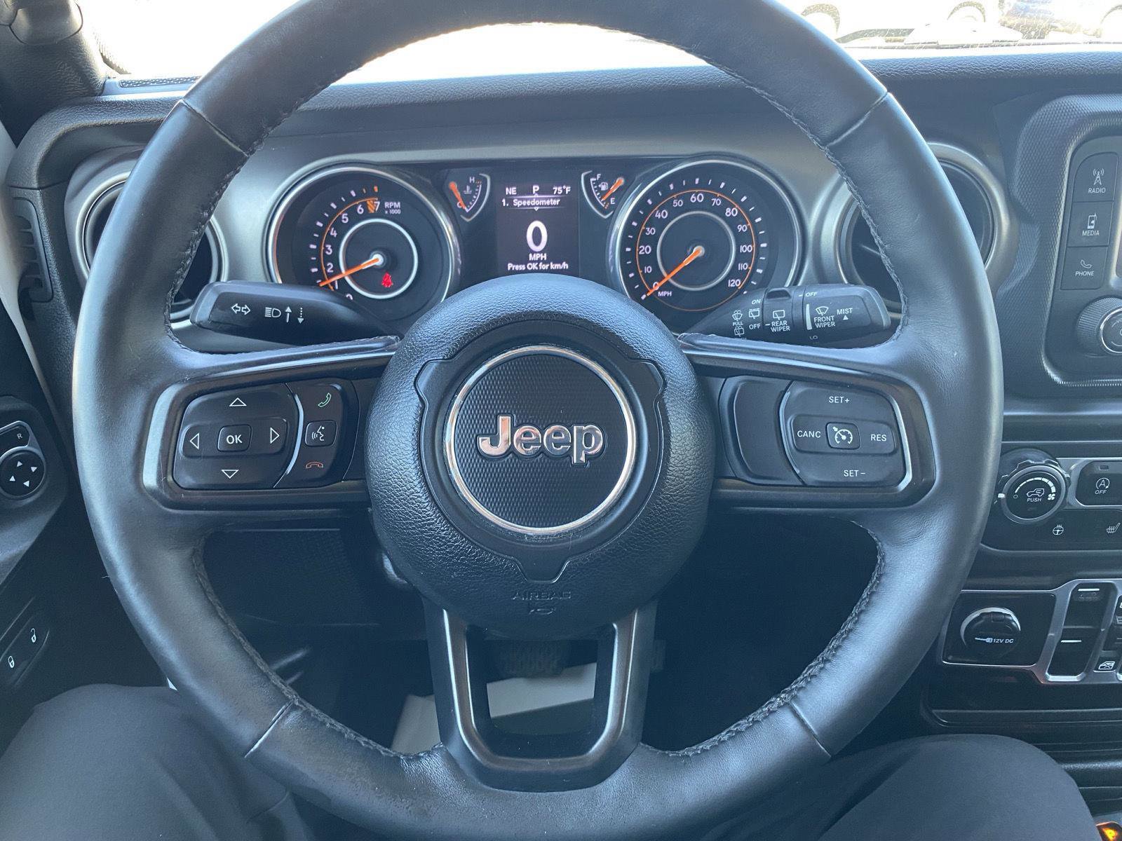 Used 2018 Jeep Wrangler Unlimited Sport S AWD/4WD image 21
