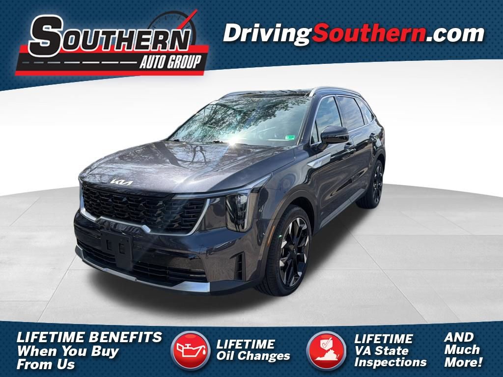 Used 2025 Kia Sorento EX w/ Panoramic Sunroof Package