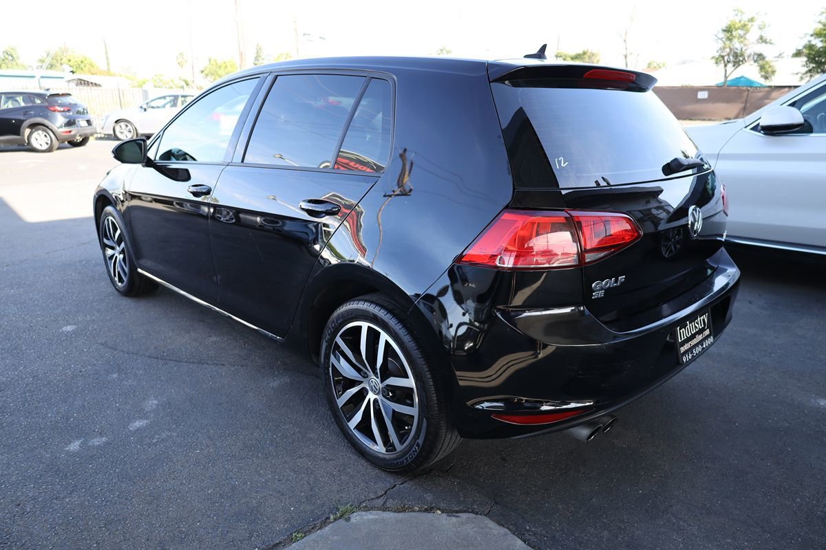 Used 2016 Volkswagen Golf SE FWD image 6