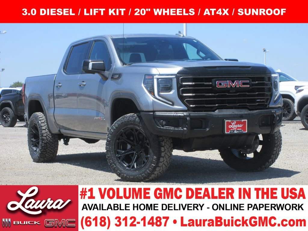 New 2026 GMC Sierra 1500 AT4X