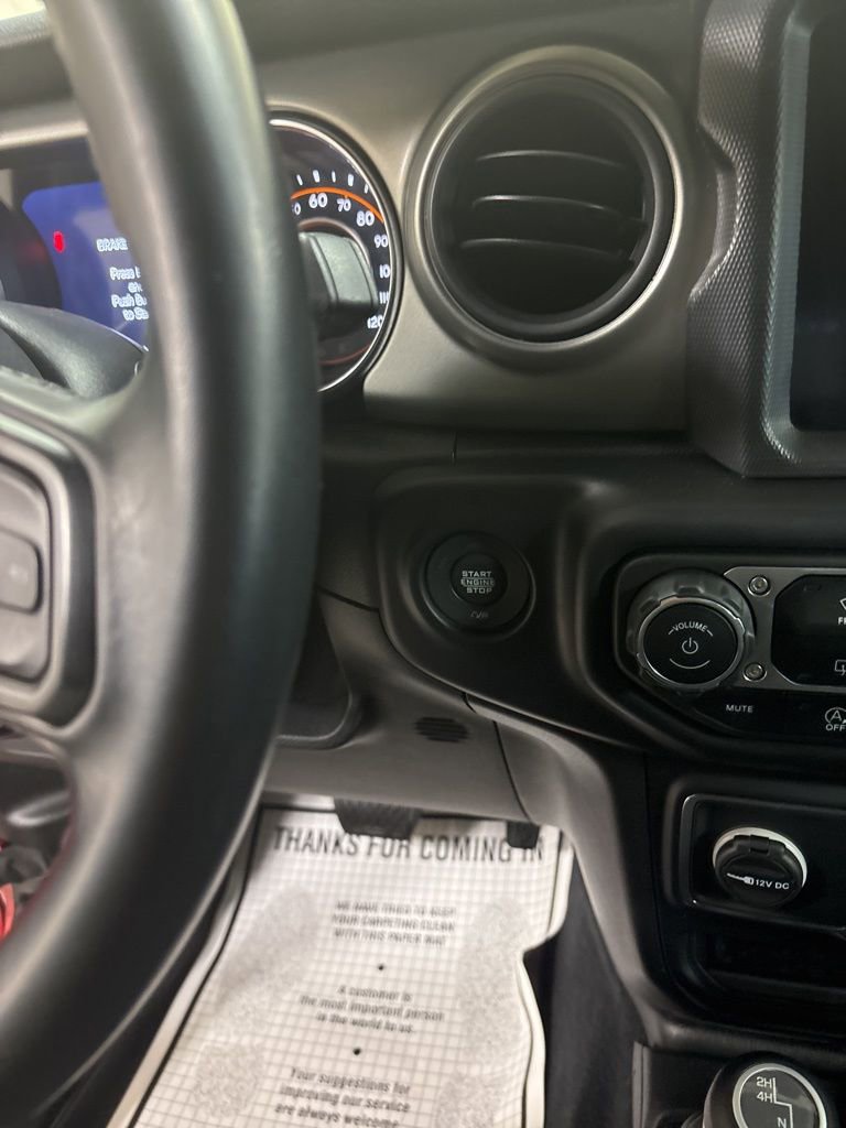 Used 2021 Jeep Wrangler Unlimited Sport w/ Sun And Sound Package image 12