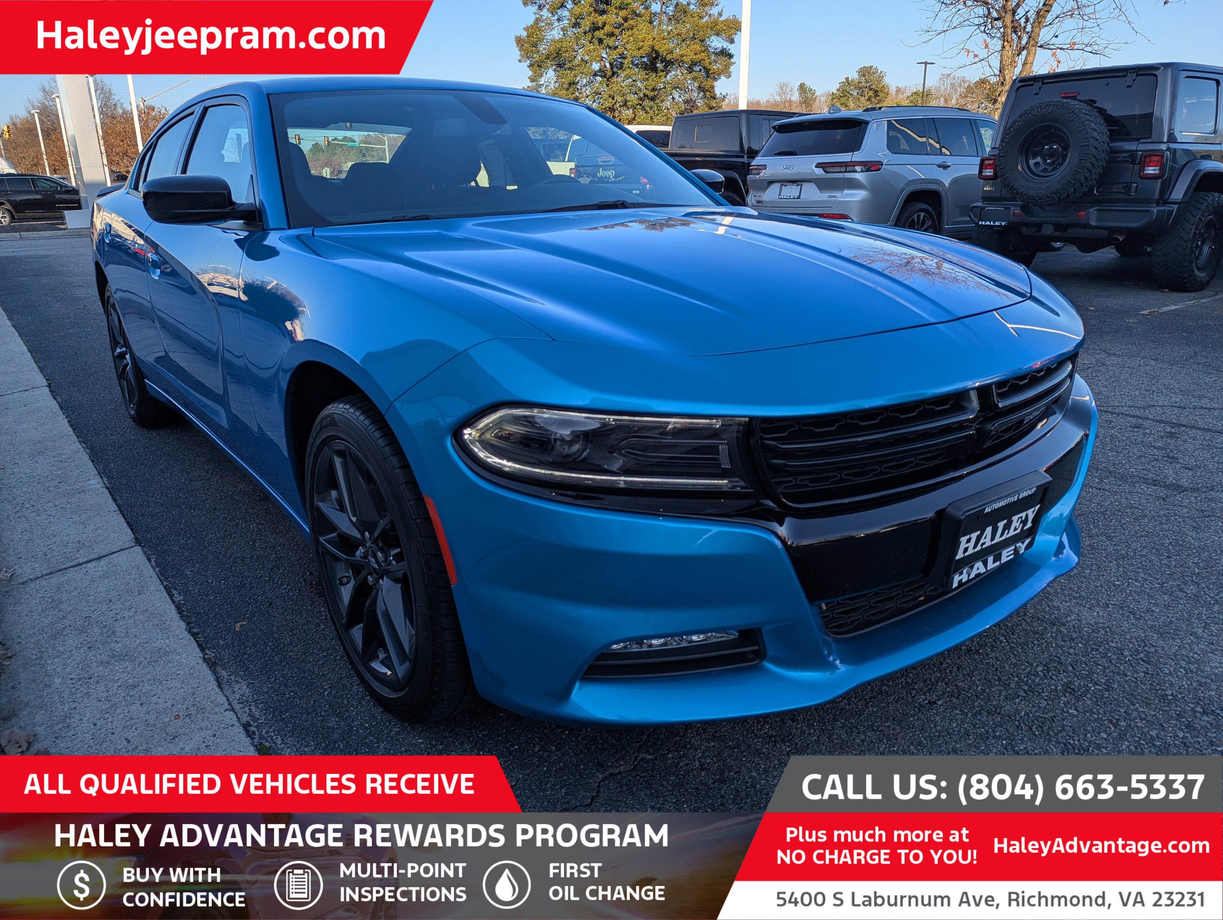 Used 2023 Dodge Charger SXT w/ Blacktop Special Edition