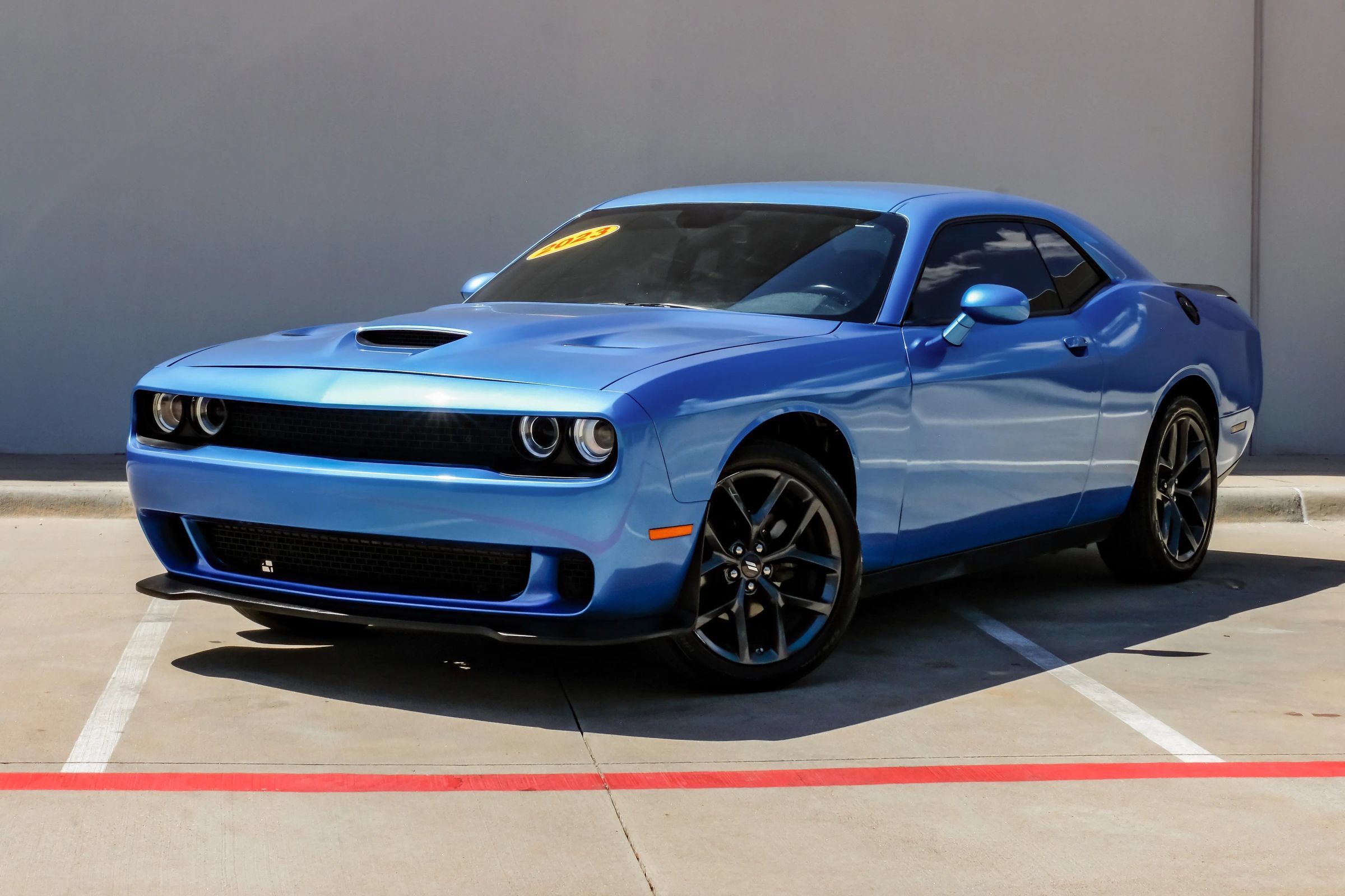Used 2023 Dodge Challenger SXT w/ Blacktop Package RWD image 13
