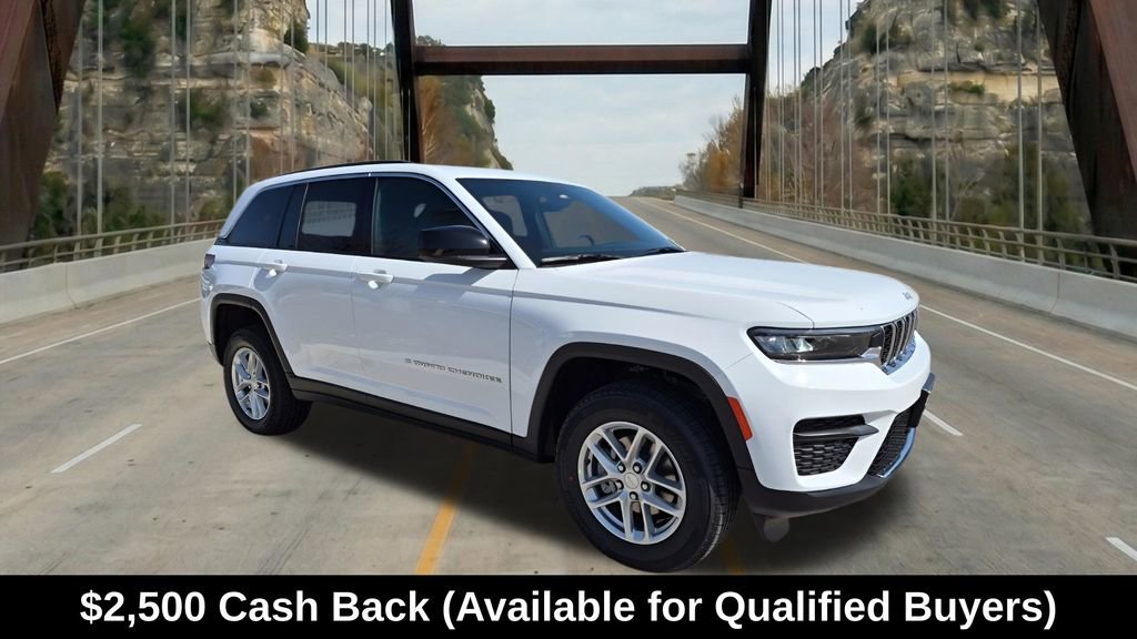 New 2026 Jeep Grand Cherokee Laredo X