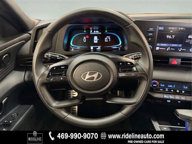 Used 2026 Hyundai Elantra Sport FWD image 12