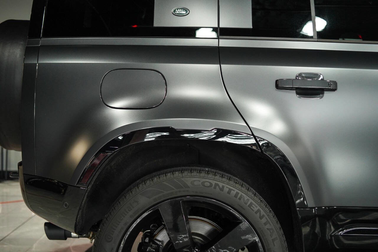 Used 2024 Land Rover Defender 110 Carpathian Edition AWD/4WD image 90