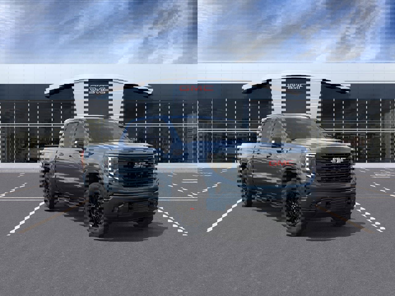 New 2026 GMC Sierra 1500 Elevation w/ Elevation Premium Package image 1