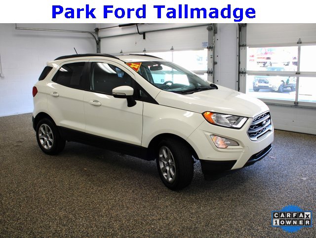Used 2021 Ford EcoSport SE image 1