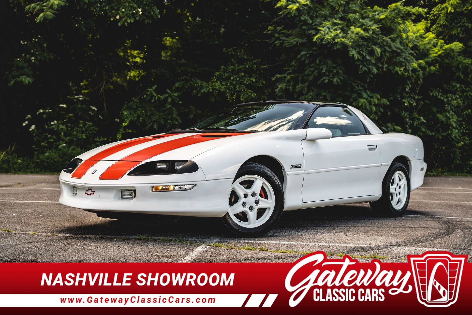 Used 1997 Chevrolet Camaro Z28 w/ Preferred Equipment Group 2 RWD image 1