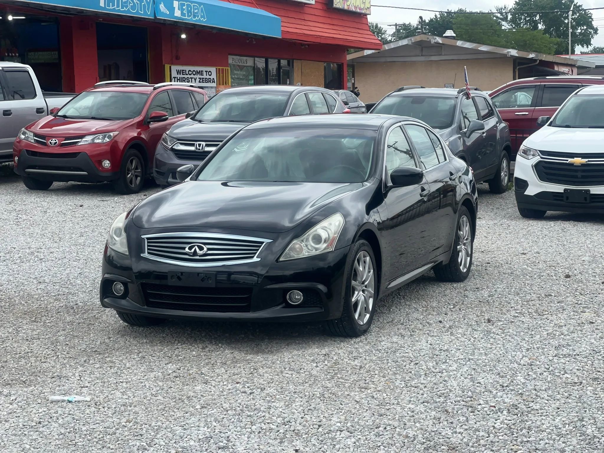 Used 2012 INFINITI G37 x Sedan w/ Premium Pkg AWD/4WD image 4