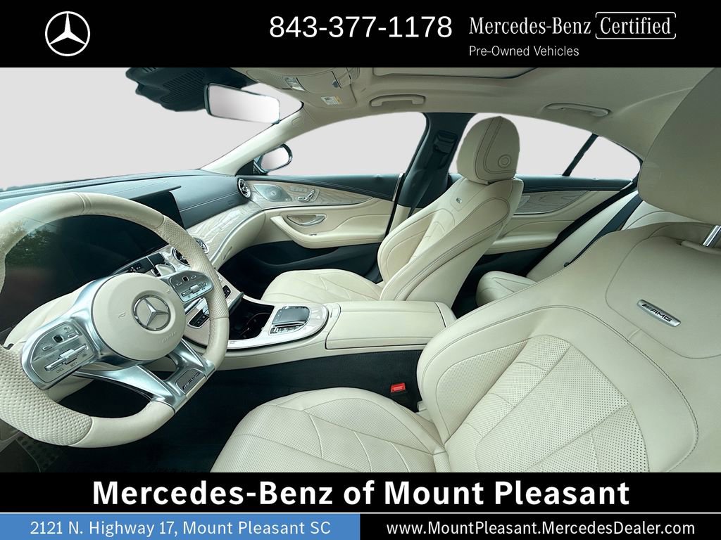 Certified 2021 Mercedes-Benz CLS 53 AMG 4MATIC image 12